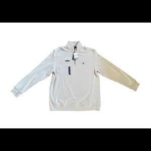 Izod Men’s Quarterzip Sweatshirt